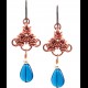 Copper Bridey Earrings