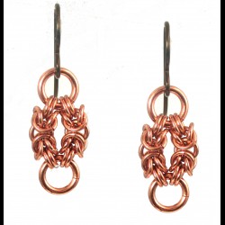 Copper Romanov Earrings